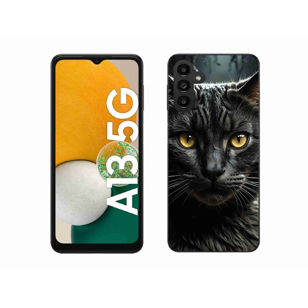 Gél borítás mmCase Samsung Galaxy A13 5G - macskaszem 3
