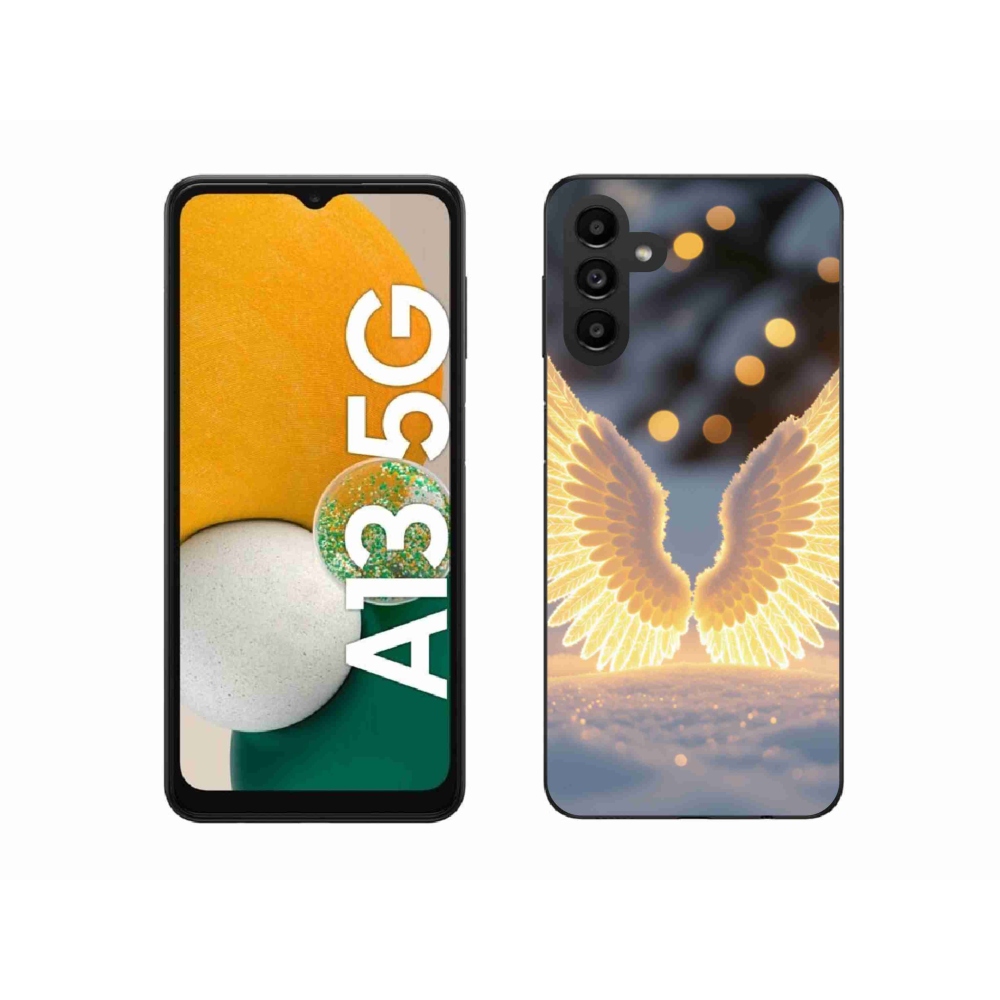 Gél borítás mmCase Samsung Galaxy A13 5G - szárnyakhoz