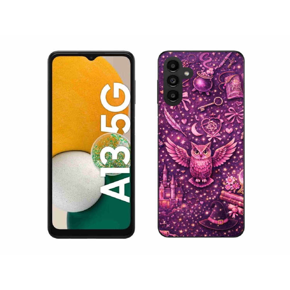 Zselés borítás mmCase Samsung Galaxy A13 5G - varázslatos világ