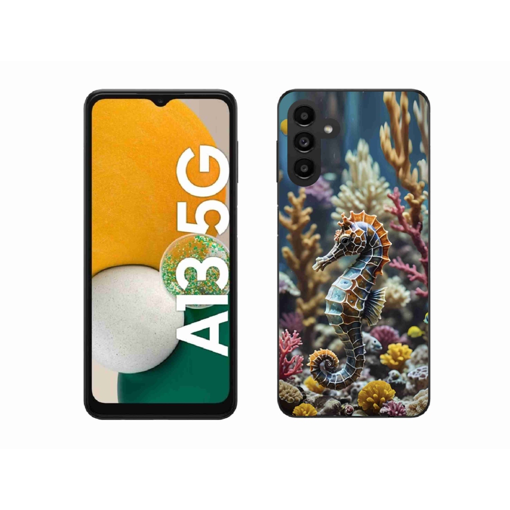 Zselés borítás mmCase Samsung Galaxy A13 5G - csikóhal 2