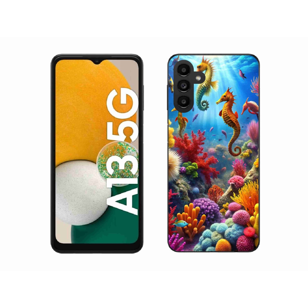 Gél borítás mmCase Samsung Galaxy A13 5G - Sea World 3