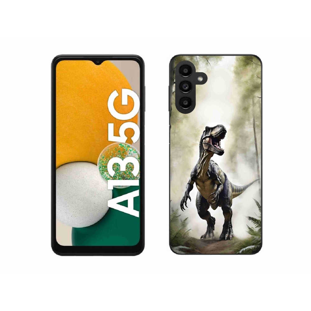 Gél borítás mmCase Samsung Galaxy A13 5G - dühös T-Rex