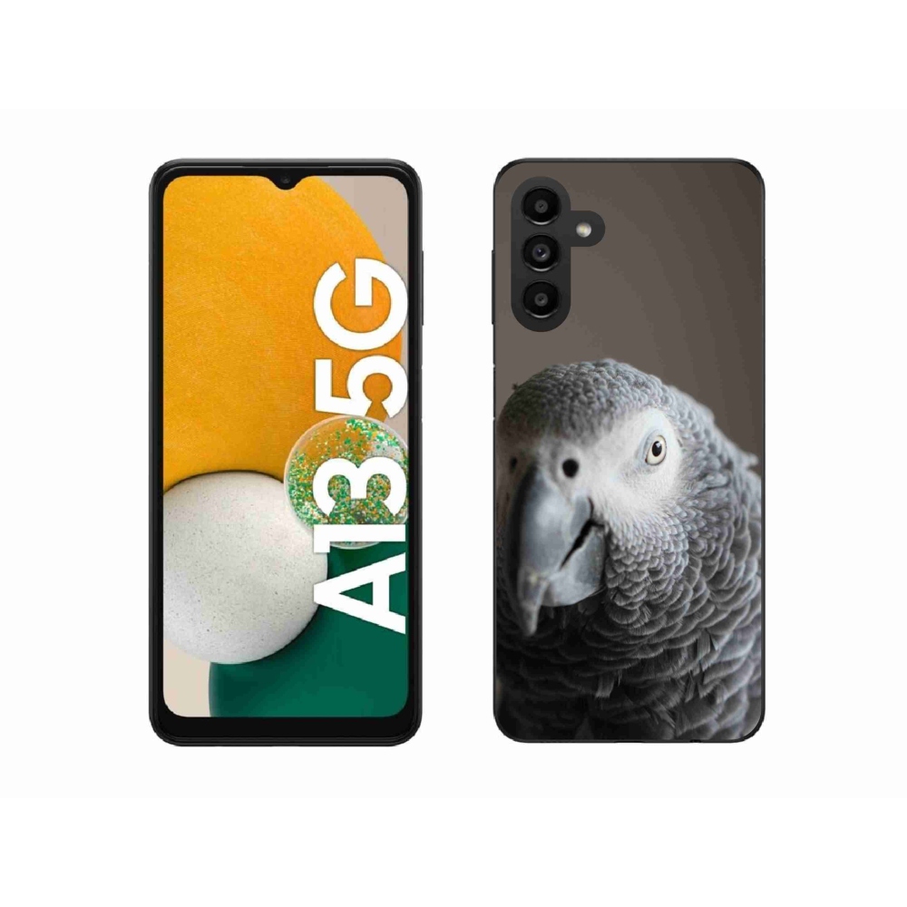 Zselés borítás mmCase Samsung Galaxy A13 5G - papagáj jacco 2
