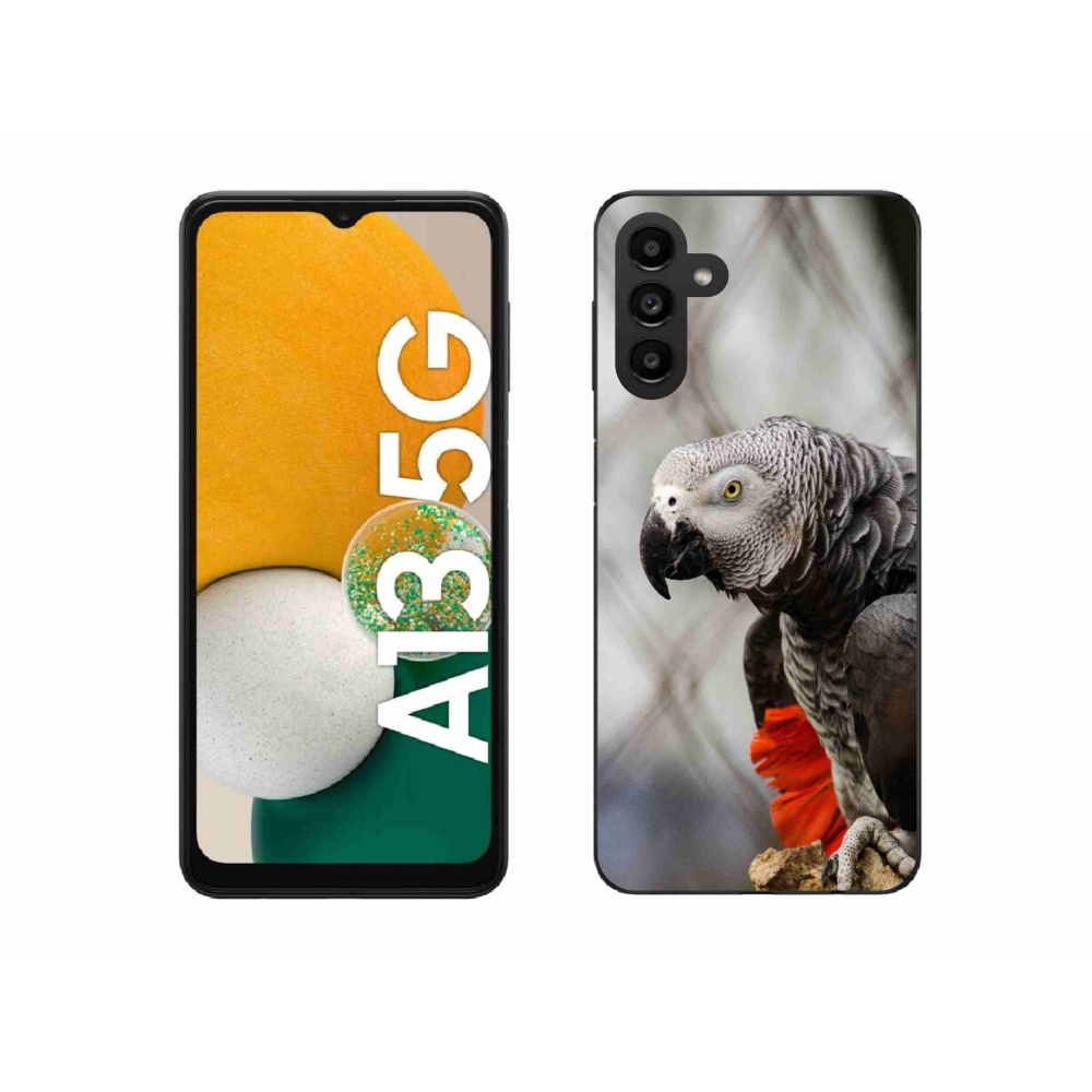 Zselés borítás mmCase Samsung Galaxy A13 5G - papagáj jacco 3
