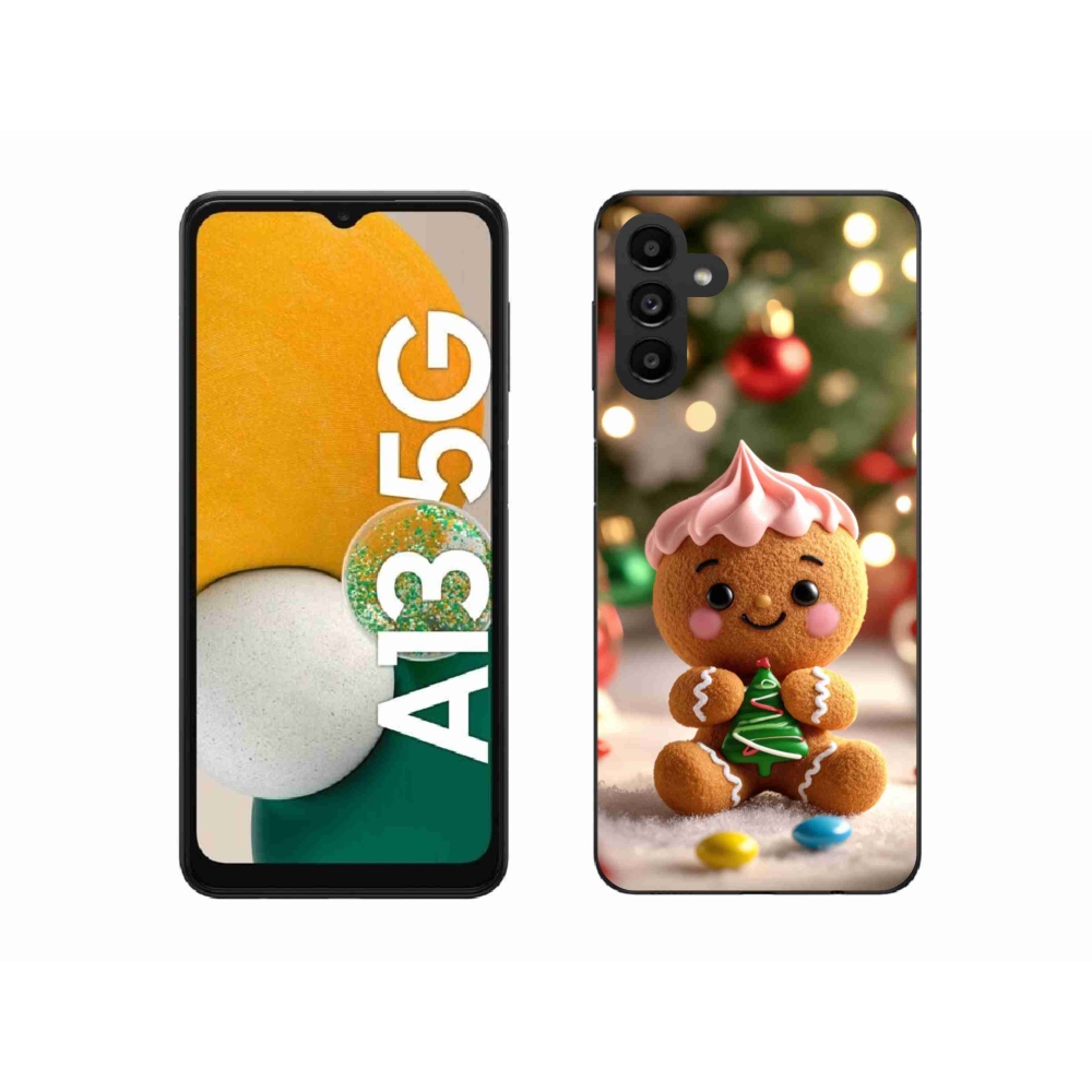 Gél borítás mmCase Samsung Galaxy A13 5G - mézeskalács - Samsung Galaxy A13 5G - mézeskalács