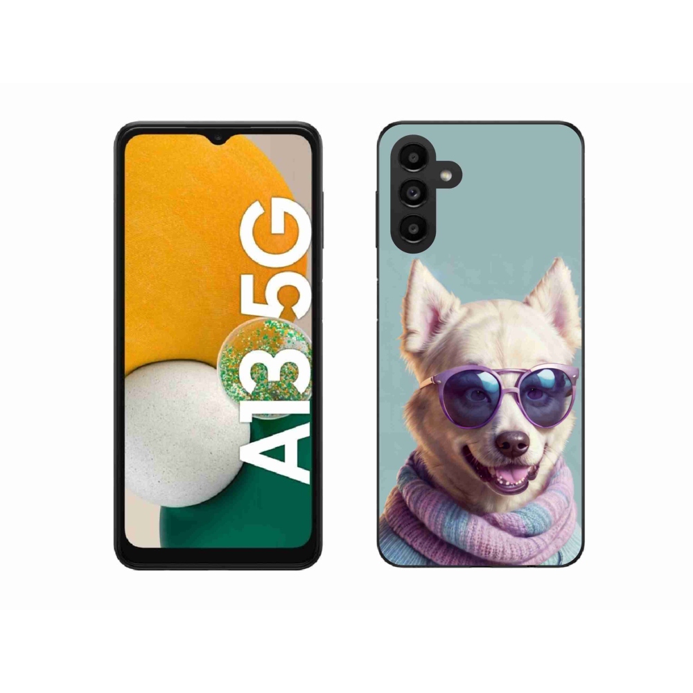 Gél védőhuzat mmCase Samsung Galaxy A13 5G - stílusos német fűszeres