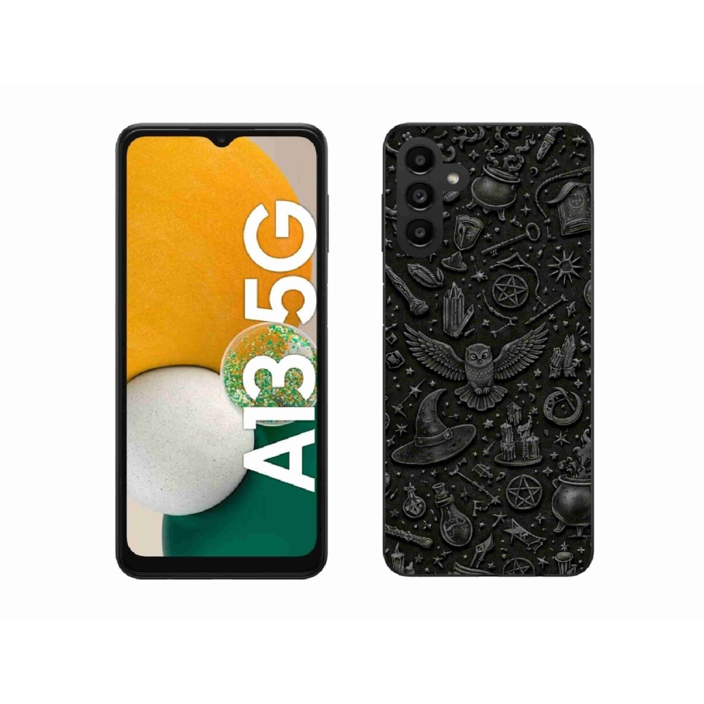 Gél borítás mmCase Samsung Galaxy A13 5G - sötét varázslatos világhoz