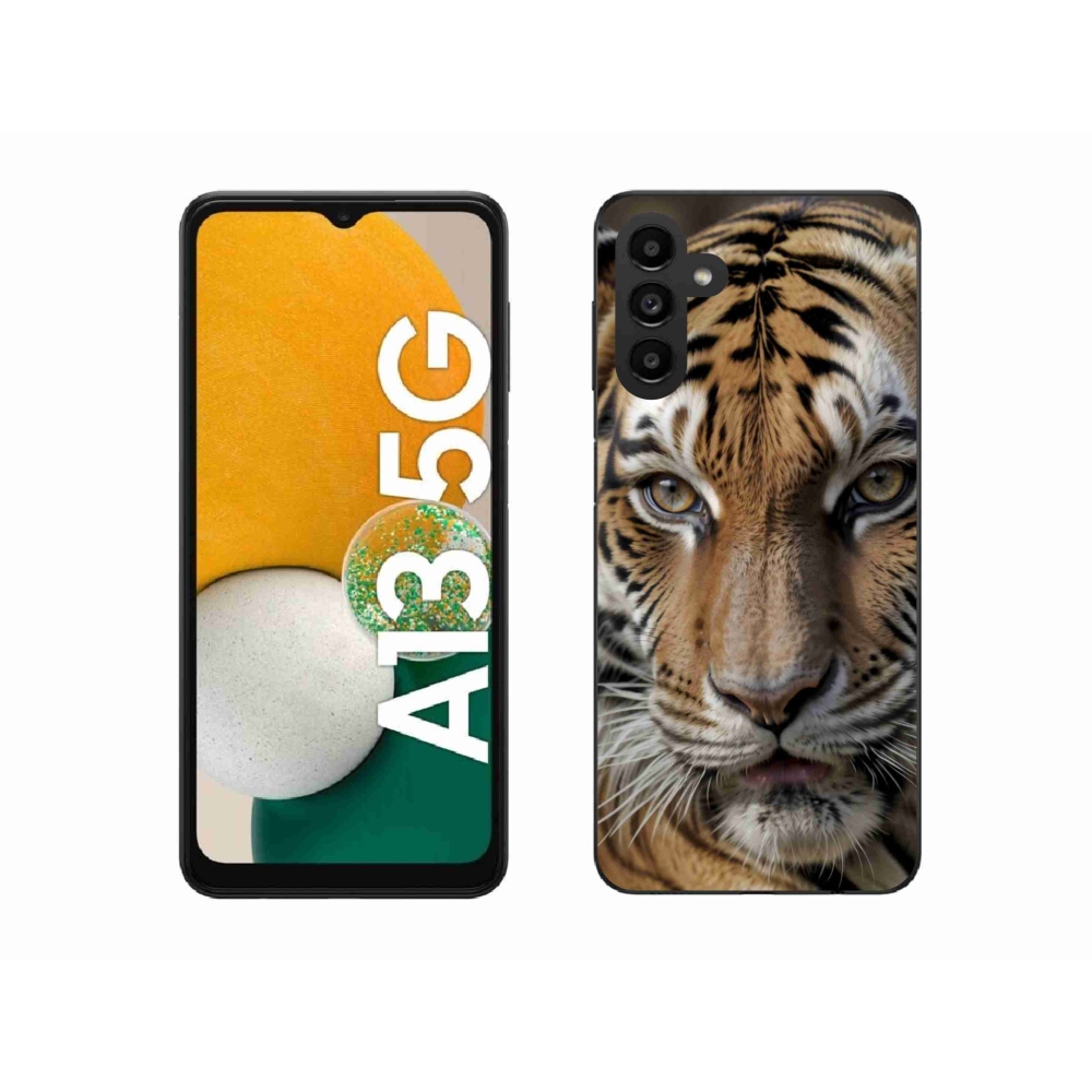 Zselés borítás mmCase Samsung Galaxy A13 5G - tigris nézet