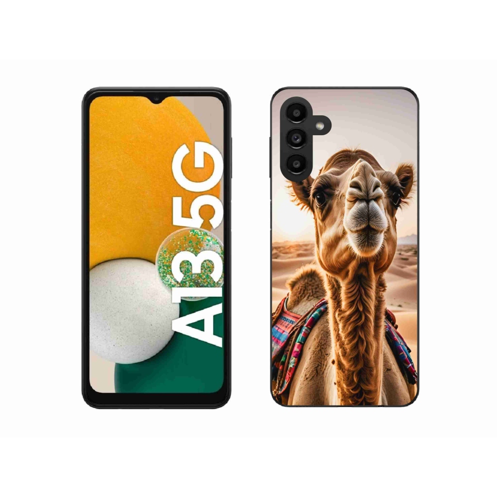 Zselés borítás mmCase Samsung Galaxy A13 5G - teve színű tok