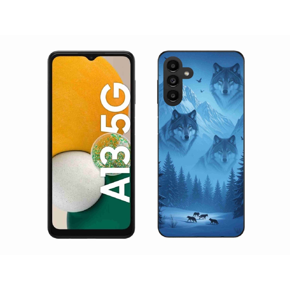 Gél védőhuzat mmCase Samsung Galaxy A13 5G - farkas csomag