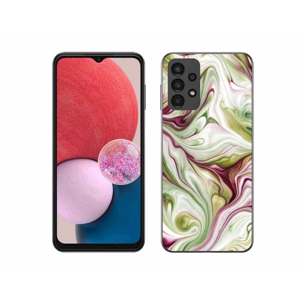 Gél védőhuzat mmCase Samsung Galaxy A13 készülékhez - absztrakt motívum 36