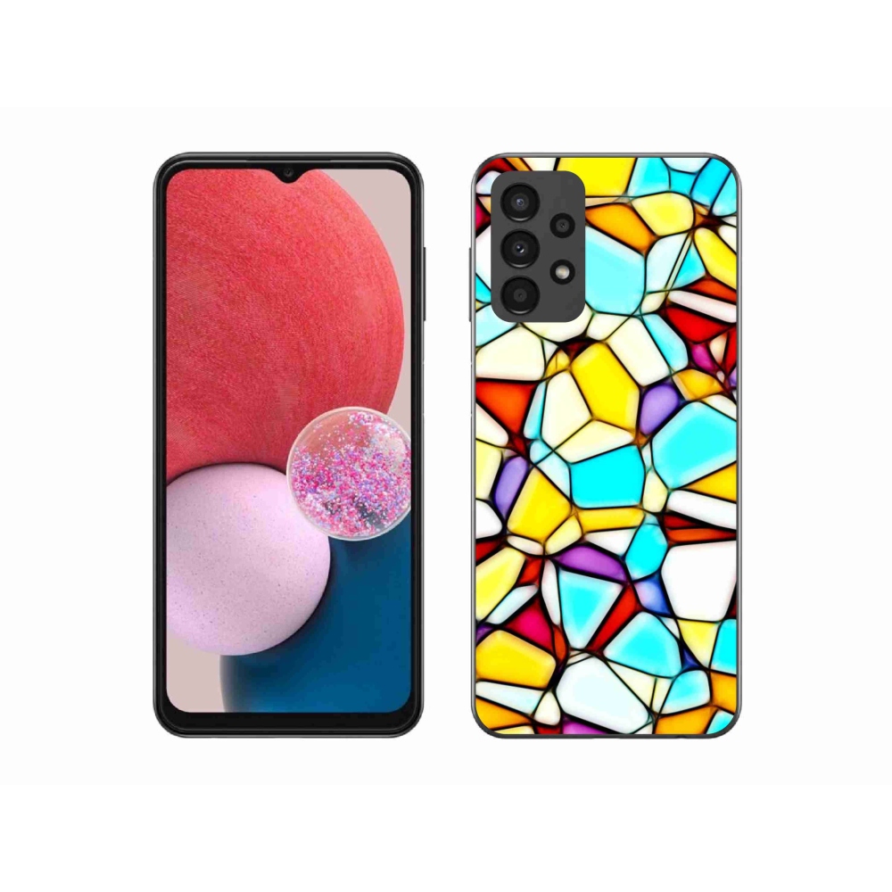 Zselés borítás mmCase Samsung Galaxy A13 készülékhez - absztrakt motívum 40