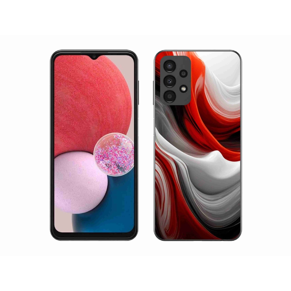 Gél borítás mmCase Samsung Galaxy A13 készülékhez - absztrakt motívum 47