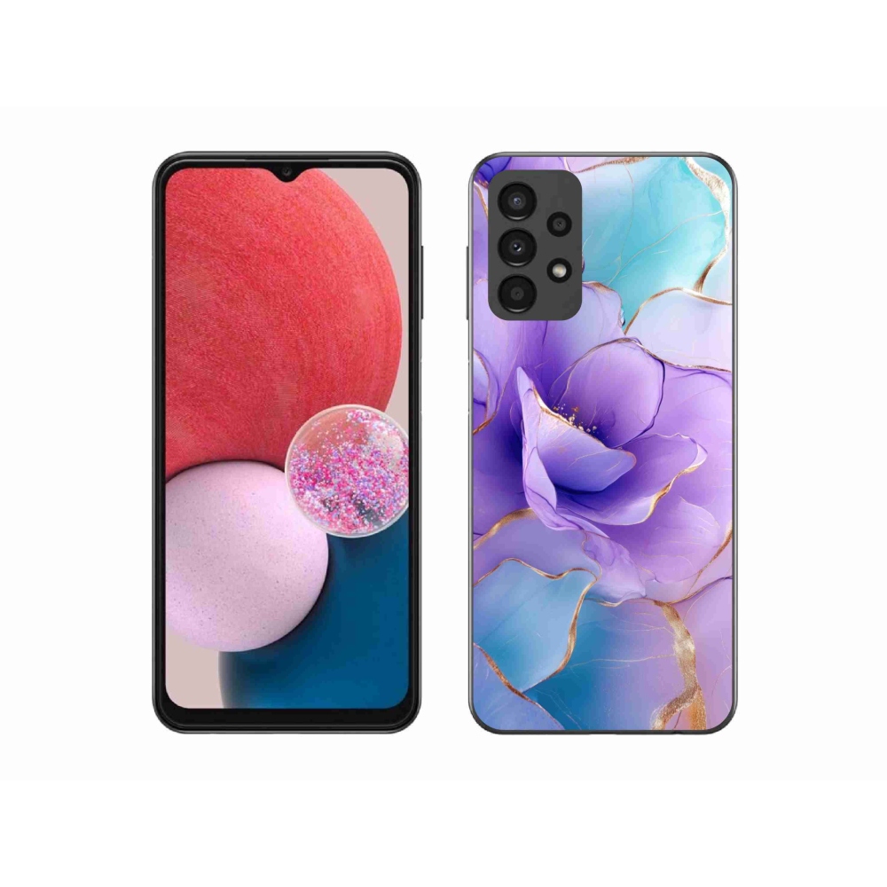 Gél borítás mmCase Samsung Galaxy A13 készülékhez - absztrakt motívum 52