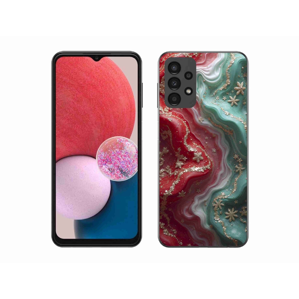 Gél borítás mmCase Samsung Galaxy A13 készülékhez - absztrakt motívum 54