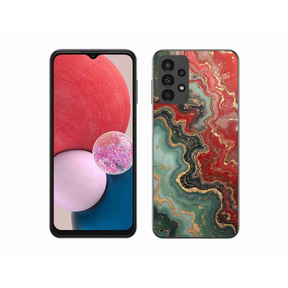 Zselés borítás mmCase Samsung Galaxy A13 készülékhez - absztrakt motívum 55