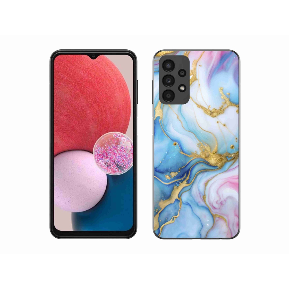 Gél borítás mmCase Samsung Galaxy A13 készülékhez - absztrakt motívum 61