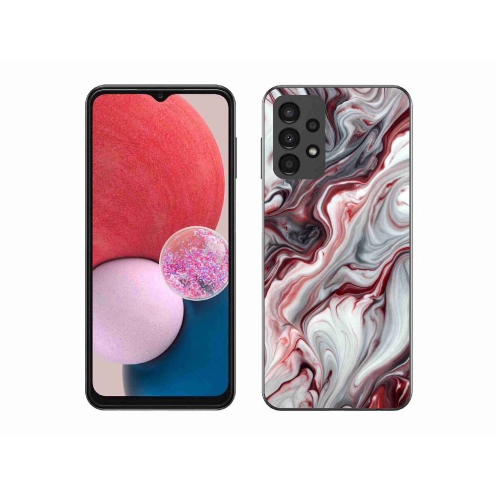 Gél borítás mmCase Samsung Galaxy A13 készülékhez - absztrakt motívum 64