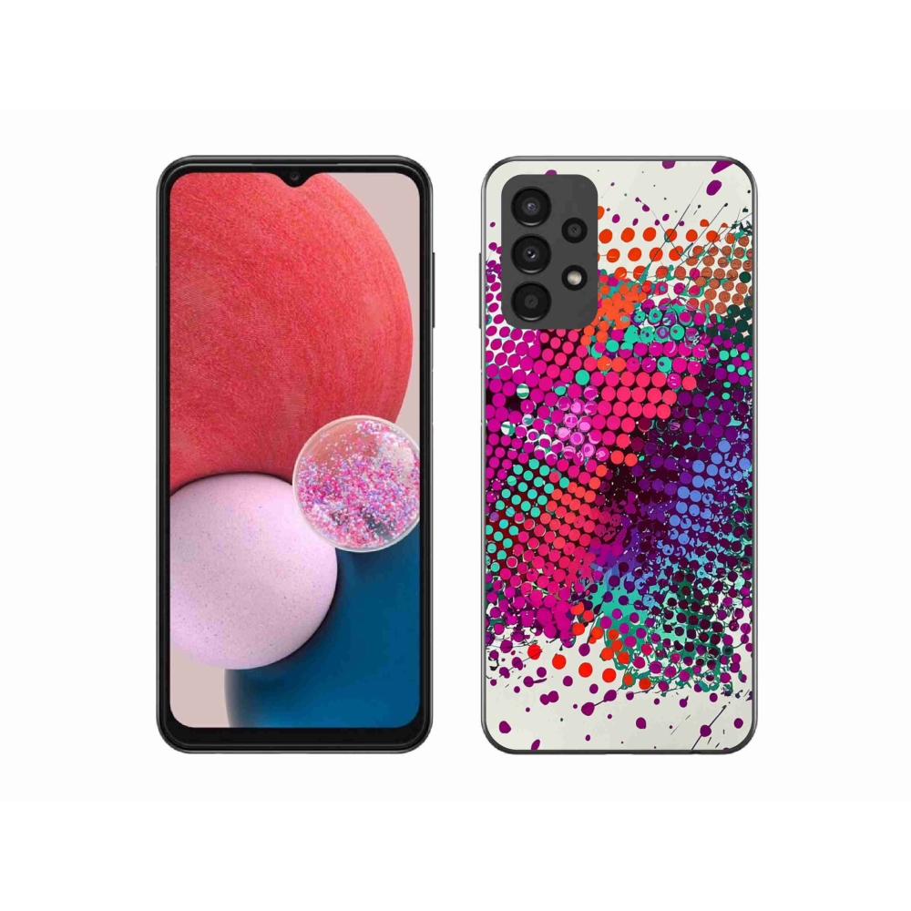 Gél borítás mmCase Samsung Galaxy A13 - absztrakt motívum 65