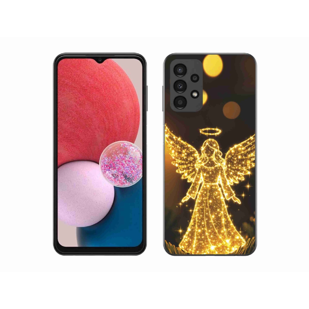 Zselés borítás mmCase Samsung Galaxy A13 készülékhez - angyalka