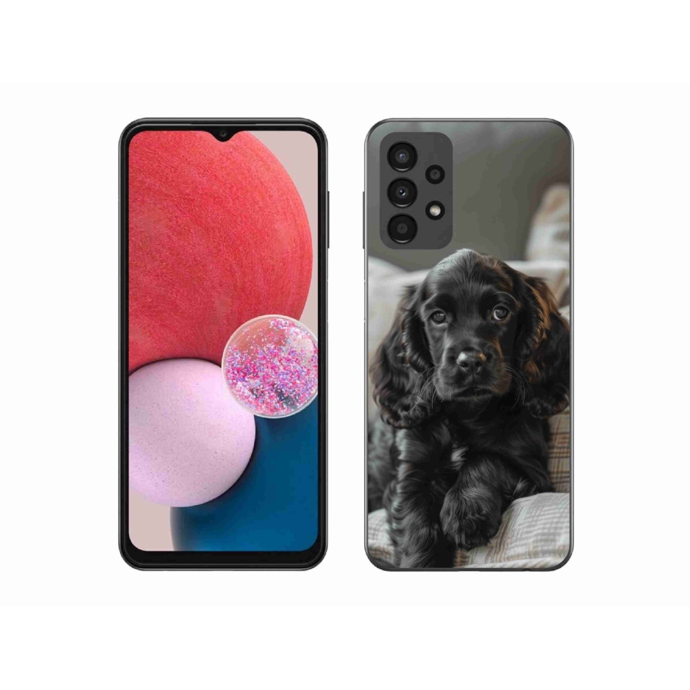 Gél borítás mmCase Samsung Galaxy A13 készülékhez - angol cocker spániel