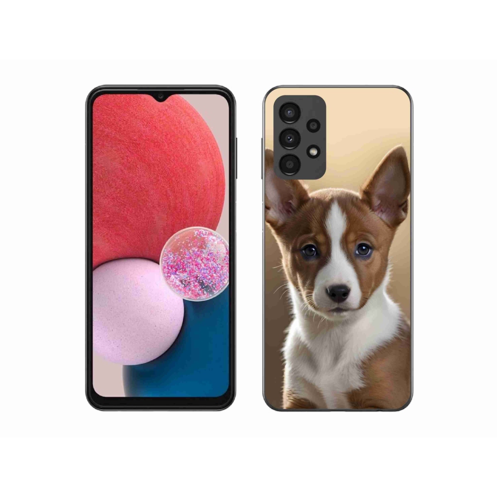 Gél borítás mmCase Samsung Galaxy A13 készülékhez - basenji