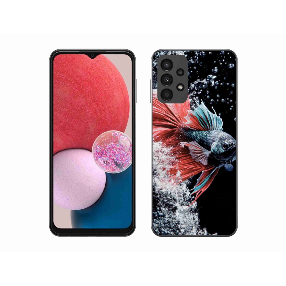 Gél borítás mmCase Samsung Galaxy A13 - harcos tarka