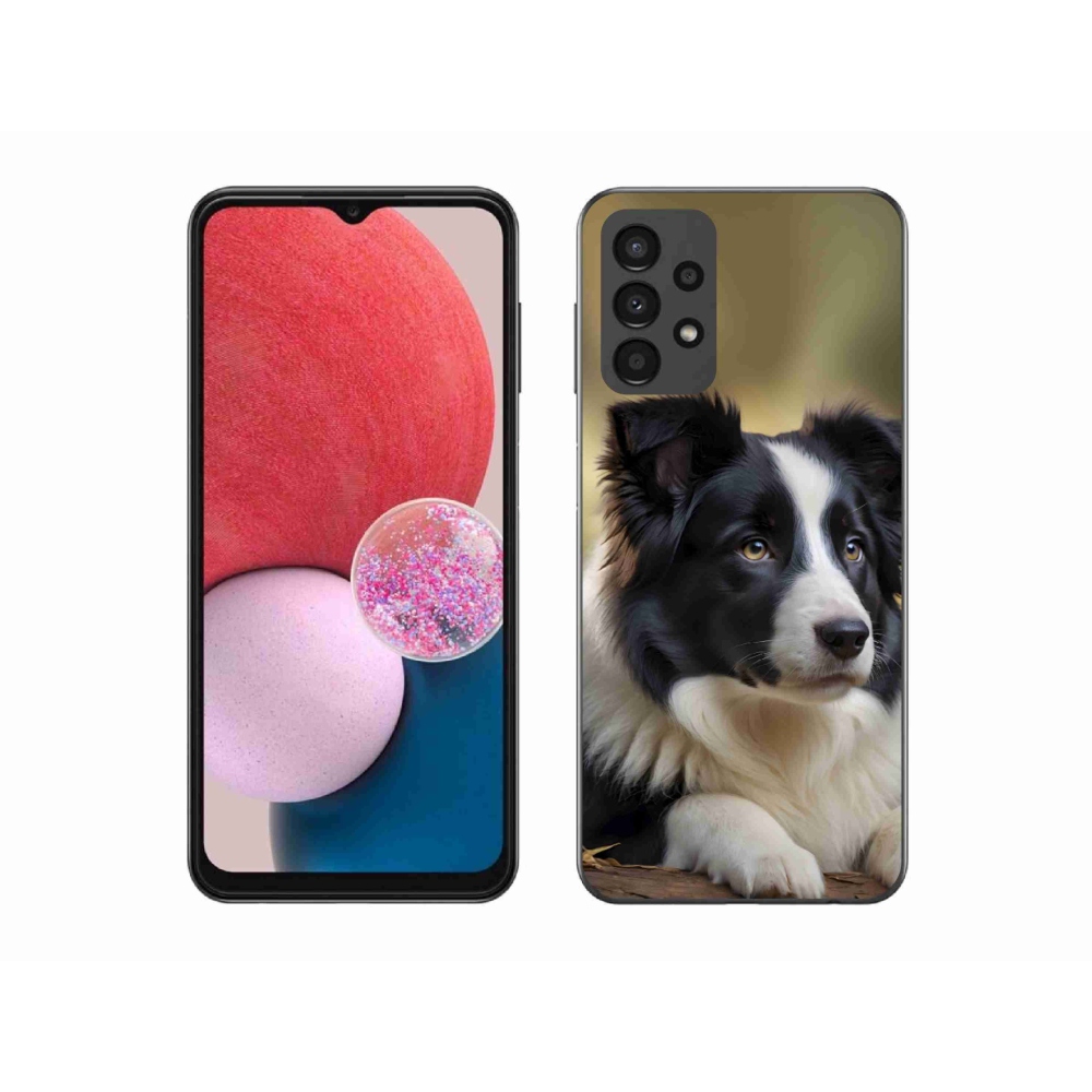 Gél borítás mmCase Samsung Galaxy A13 - border colie 2