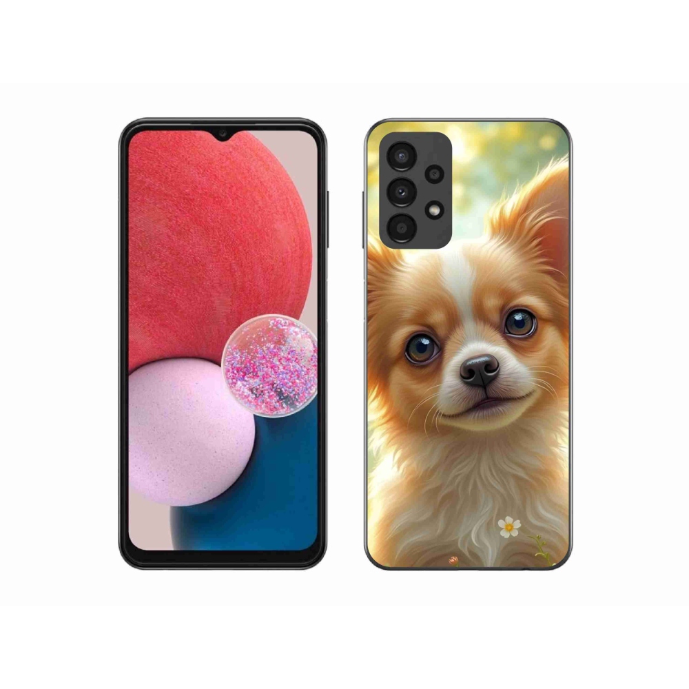 Gél borítás mmCase Samsung Galaxy A13 - chihuahua 5