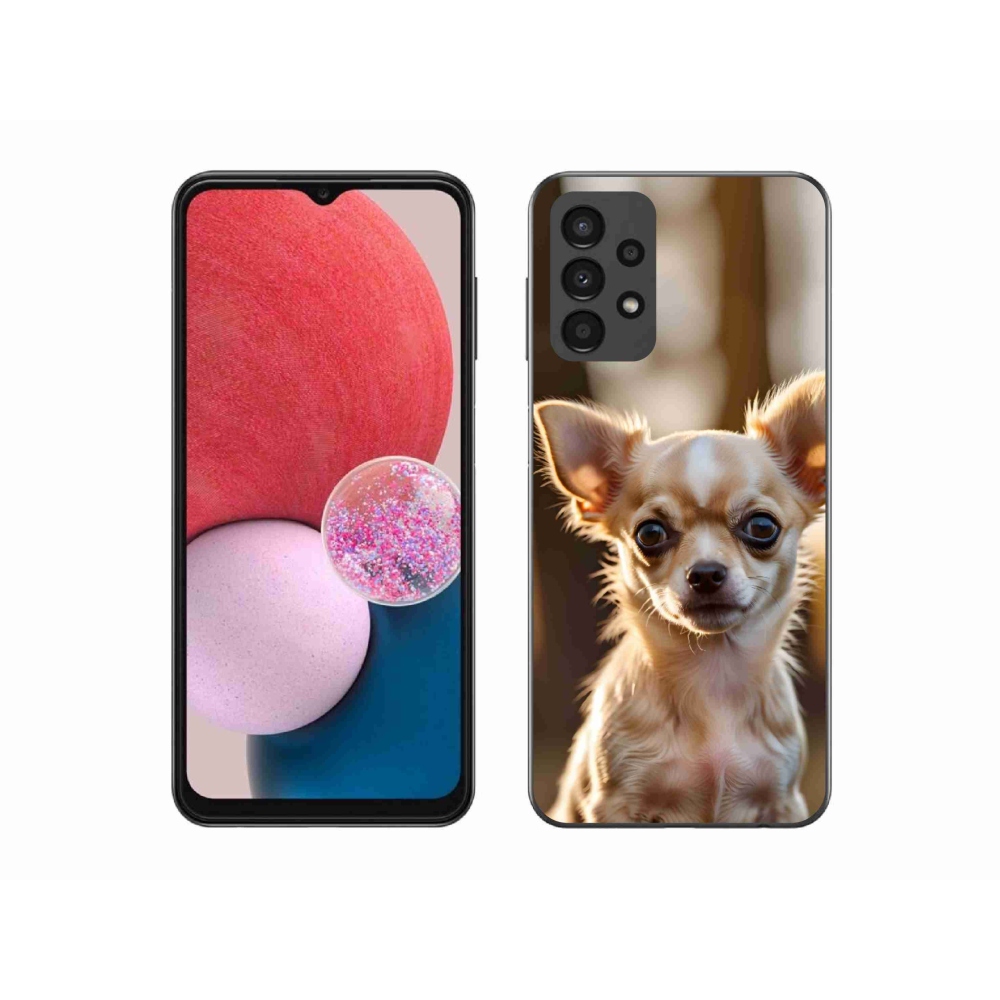 Gél borító mmCase Samsung Galaxy A13 - chihuahua 6 -hoz