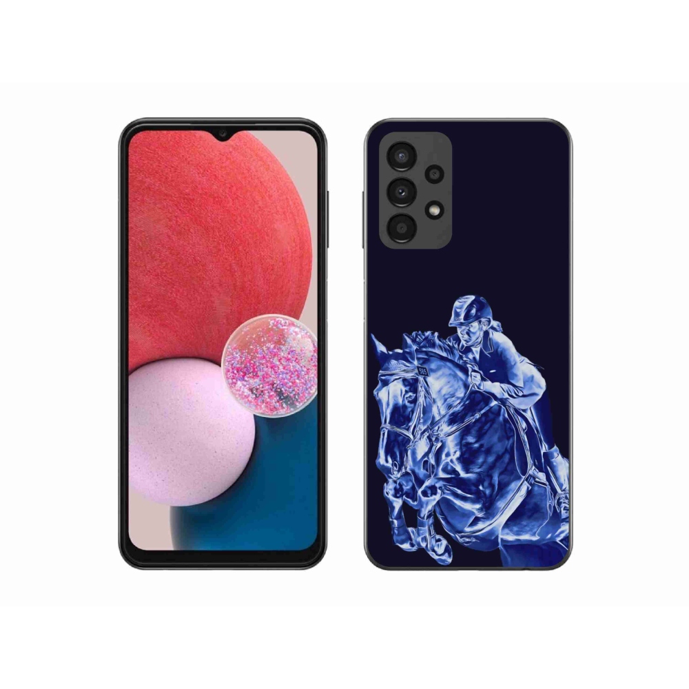 Gél borítás mmCase Samsung Galaxy A13 - versenylóhoz