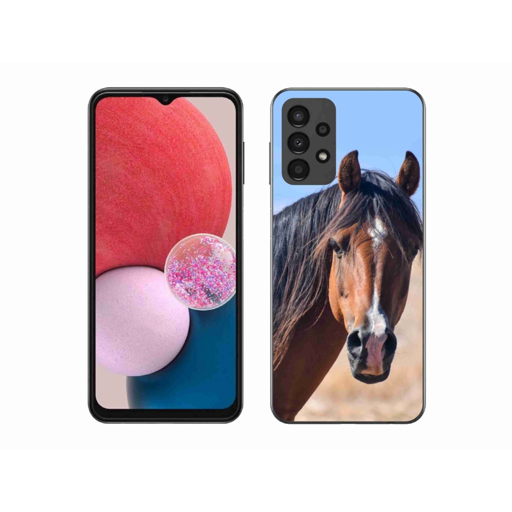 Zselés borítás mmCase Samsung Galaxy A13 - nyugodt ló
