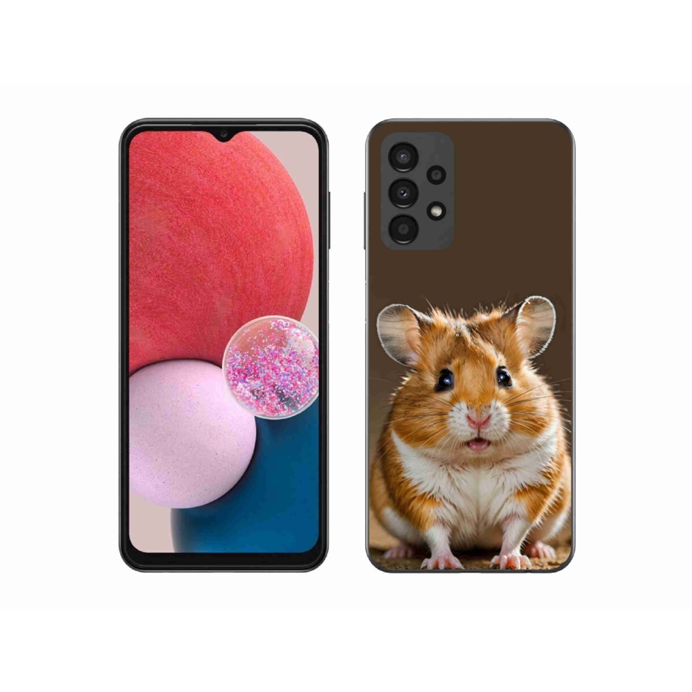 Zselés borítás mmCase Samsung Galaxy A13 készülékhez - hörcsög