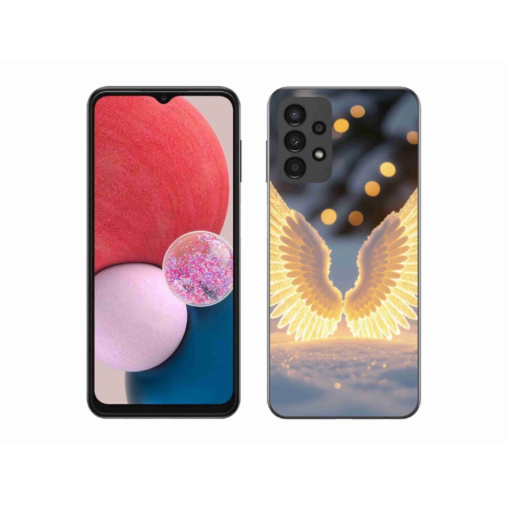 Gél borítás mmCase Samsung Galaxy A13 - szárnyakhoz