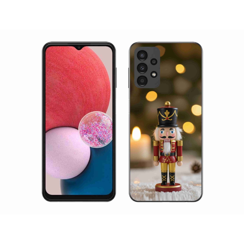 Gél borítás mmCase Samsung Galaxy A13 készülékhez - diótörő