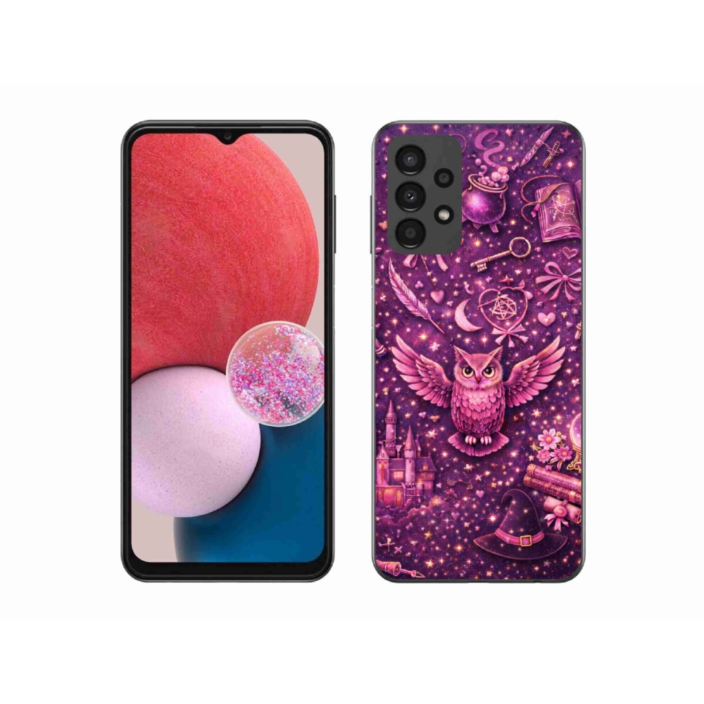 Zselés borítás mmCase Samsung Galaxy A13 készülékhez - varázslatos világ