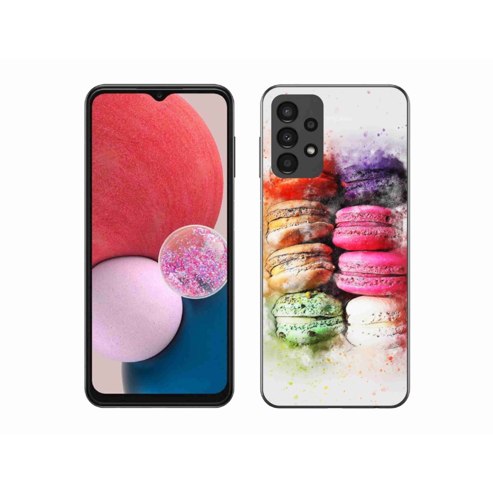 Zselés borítás mmCase Samsung Galaxy A13 készülékhez - makarónik