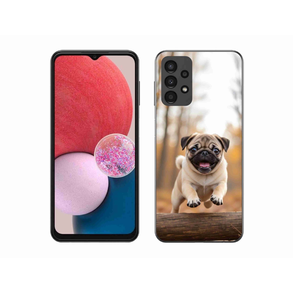 Gél védőhuzat mmCase Samsung Galaxy A13 - mopsz 2