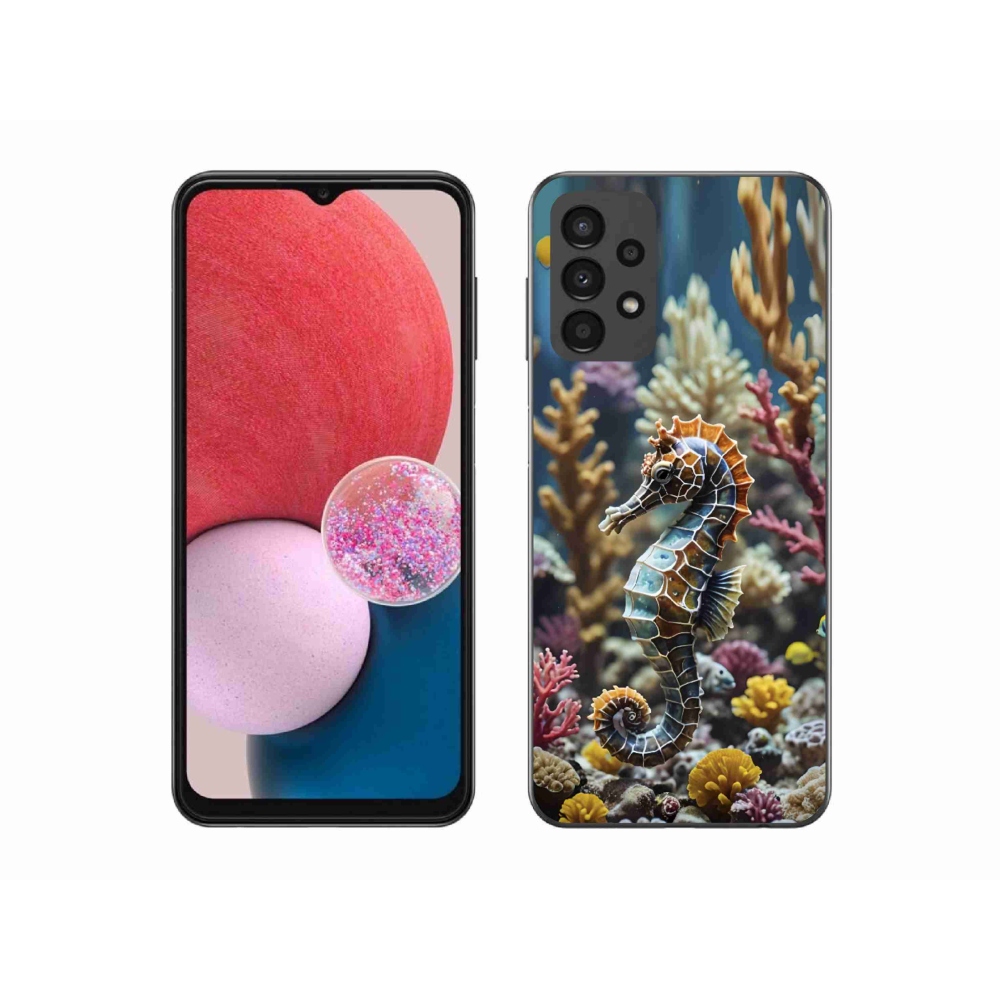 Zselés borítás mmCase Samsung Galaxy A13 készülékhez - csikóhal 2