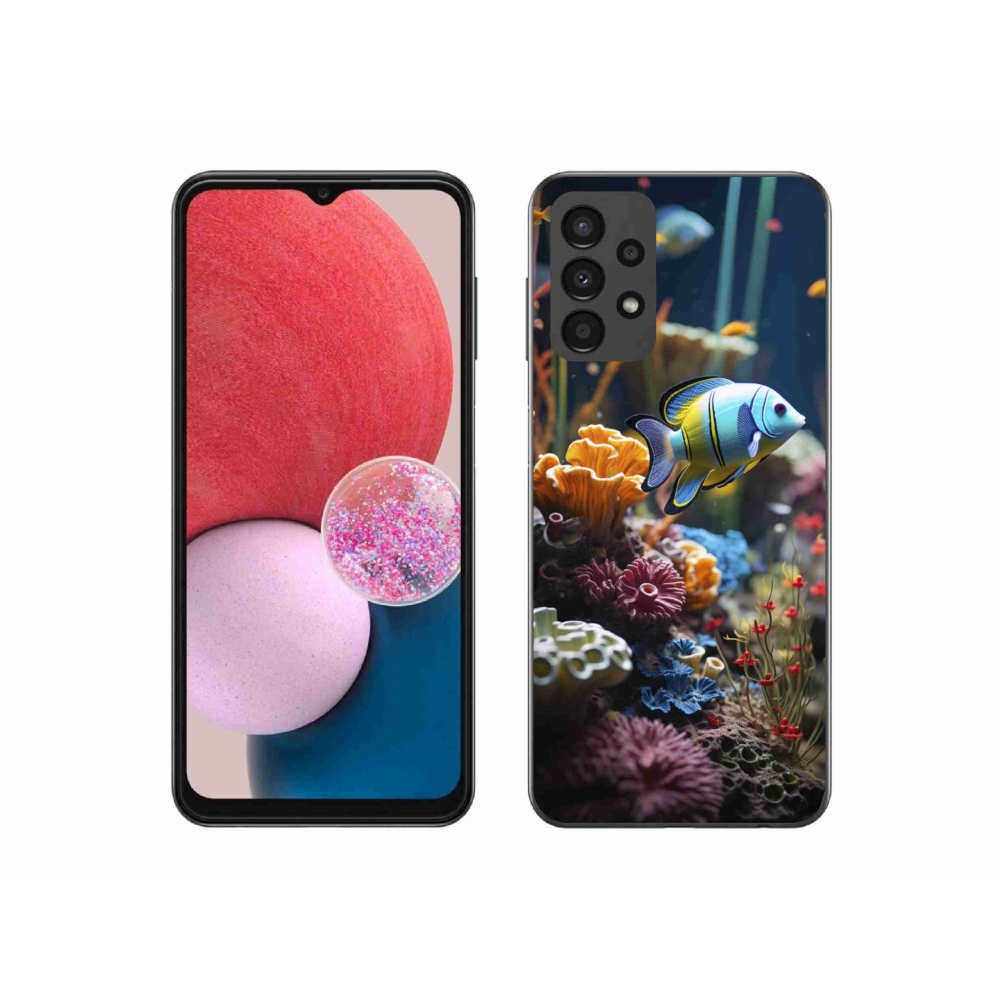 Gél borítás mmCase Samsung Galaxy A13 készülékhez - Sea World 5