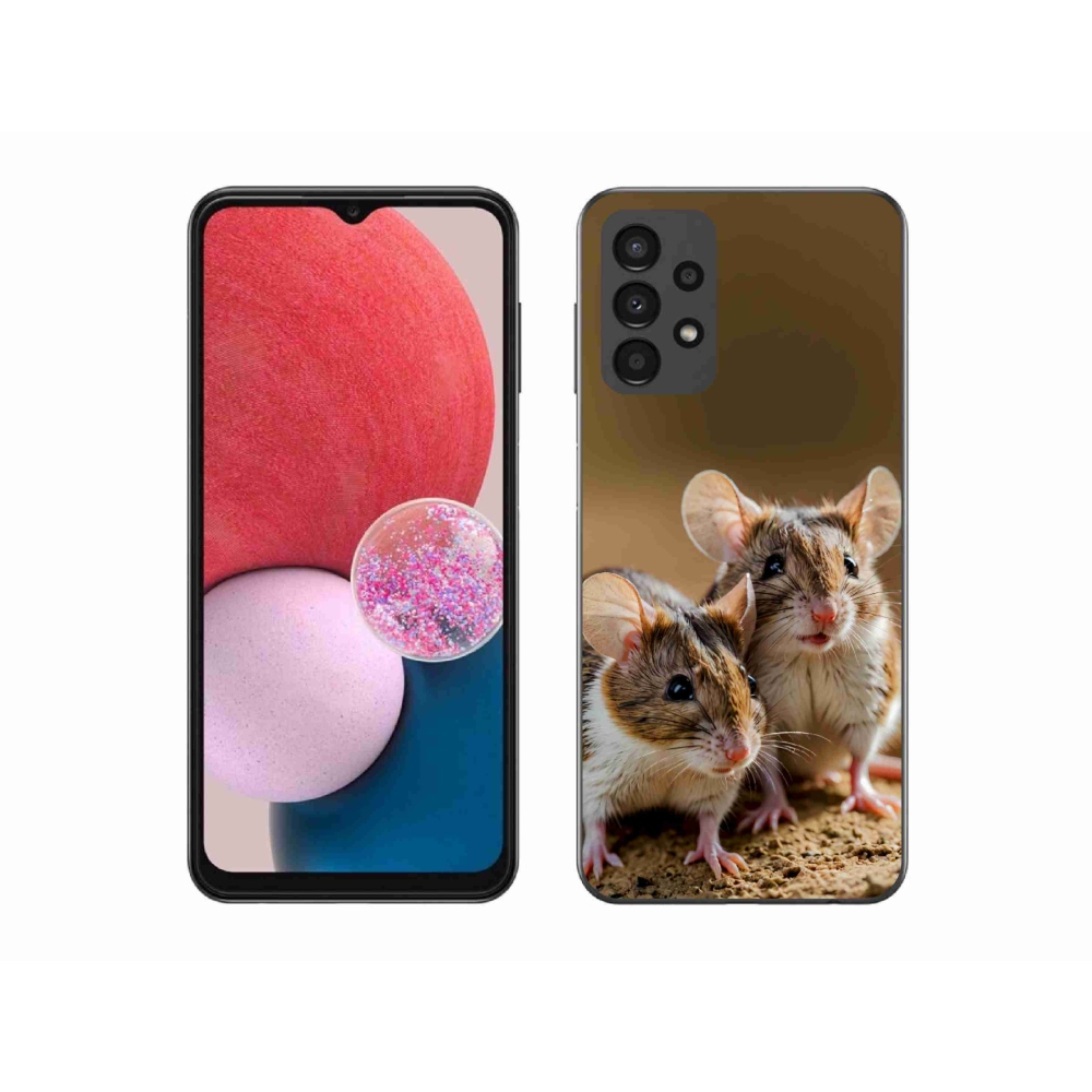 Zselés borítás mmCase Samsung Galaxy A13 készülékhez - mouse duo