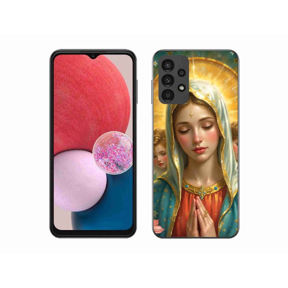 Gél borítás mmCase Samsung Galaxy A13 - vallási motívum 3