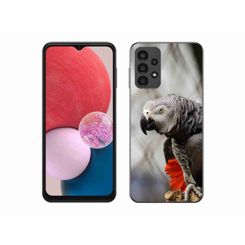 Zselés borítás mmCase Samsung Galaxy A13 készülékhez - papagáj jacko 3