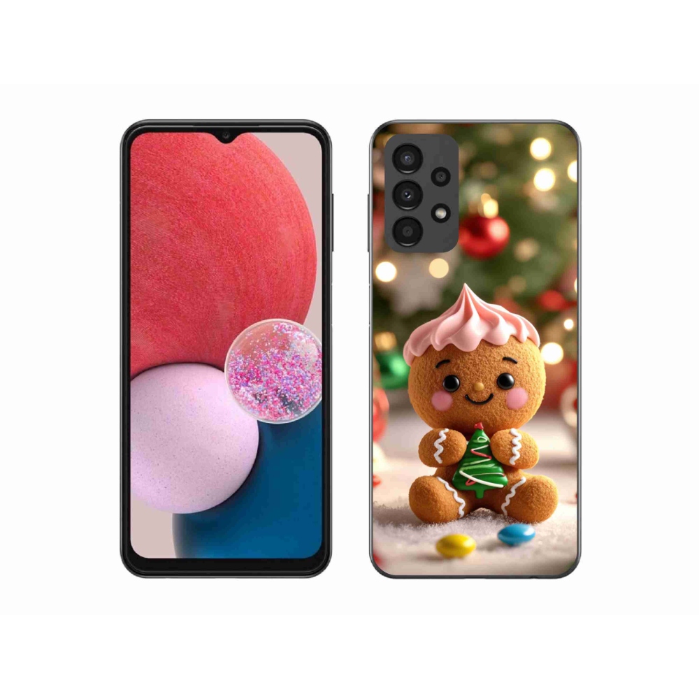 Gél borítás mmCase Samsung Galaxy A13 - mézeskalácshoz