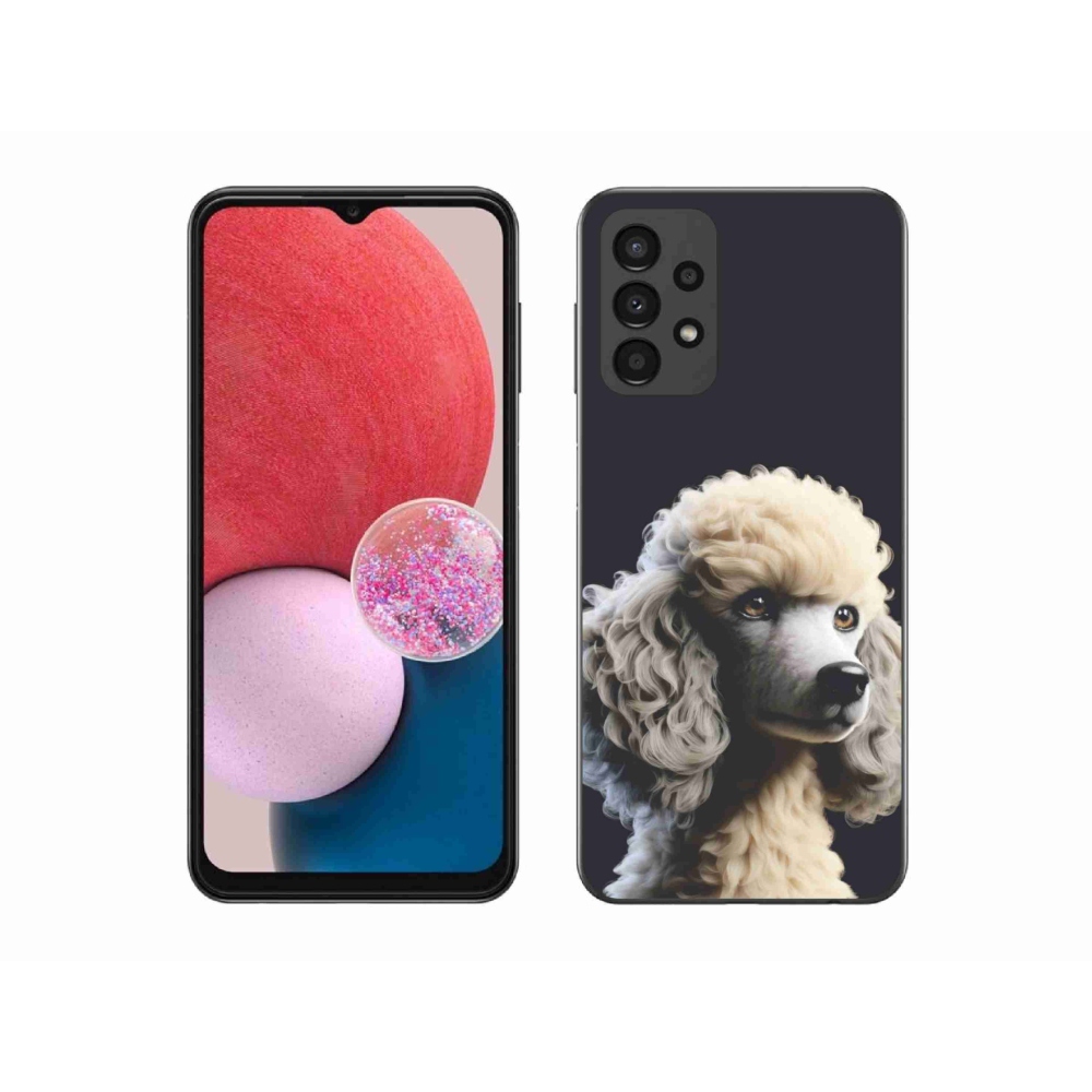 Gél borítás mmCase Samsung Galaxy A13 készülékhez - uszkár