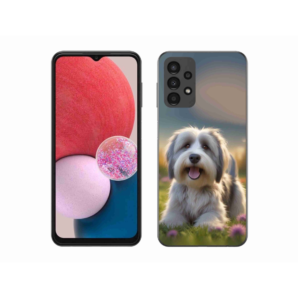 Gél borítás mmCase Samsung Galaxy A13 készülékhez - aranyos havannai kutya