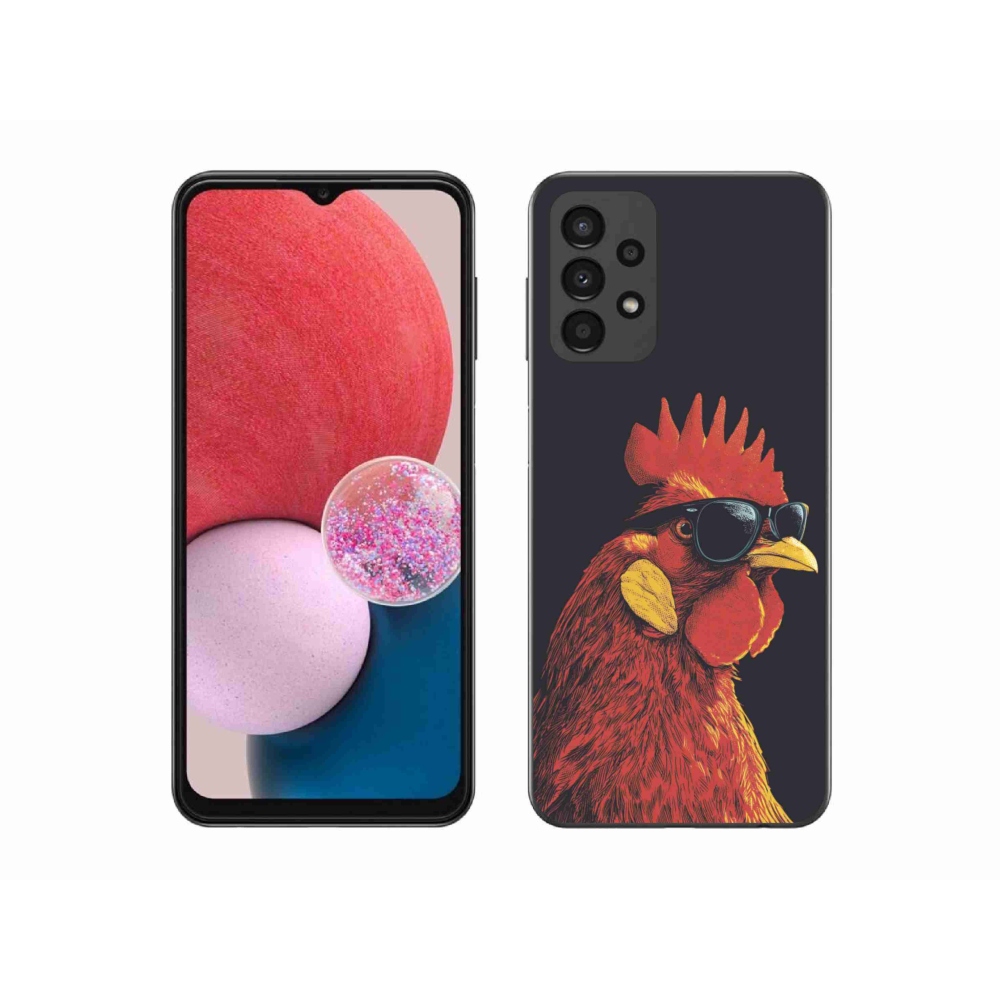 Zselés borítás mmCase Samsung Galaxy A13 készülékhez - stílusos kakas