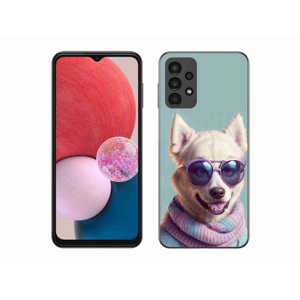 Zselés borítás mmCase Samsung Galaxy A13 készülékhez - stílusos német spic