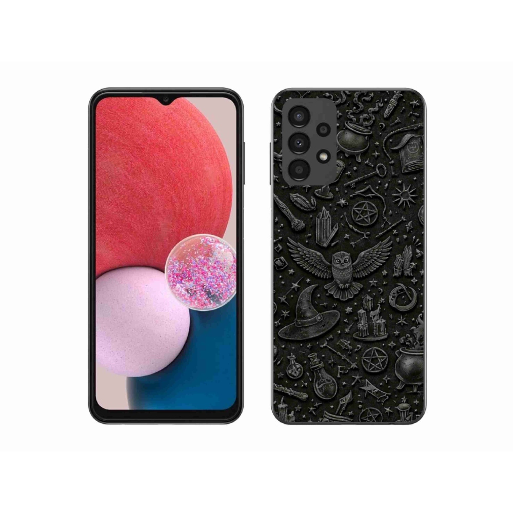 Zselés borítás mmCase Samsung Galaxy A13 - sötét varázslatos világhoz