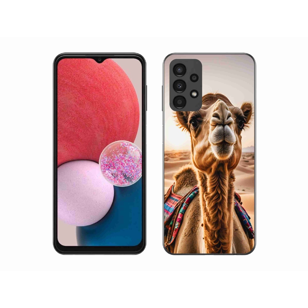 Gél védőhuzat mmCase Samsung Galaxy A13 készülékhez - teve színű